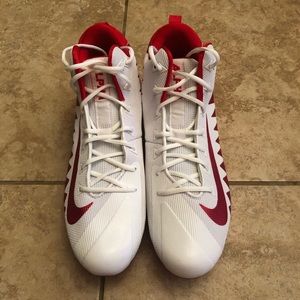 Nike Mens Alpha Menace Pro Cleats size 15